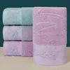Toallas de Algodón Clase A Fábrica Mayorista Suaves de Algodón Puro Poliéster-Algodón Clase A para el Hogar Adultos Gruesas Absorbentes Toallas Faciales para Lavar la Cara