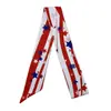 Diadema Elástica Maga con Bandera Americana, Comercio Electrónico Transfronterizo, Impresión Personalizada de Doble Capa, Estilo Ninja, Moderna y Versátil