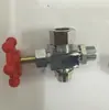 Generador de Vapor Cocinar Indicador de Nivel de Agua Visor Válvulas Superior e Inferior Tubo de Vidrio para Nivel de Agua de Caldera de Biomasa Accesorios para Caldera Jiang