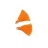 Franja Pequena de 3cm DIY para Roupas Pingente de Franja Colorido Argola para Pendurar Franja Feita à Mão Marcador de Página Acessórios de Vestuário Franja Venda por Atacado