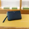 P Lada cuero cuero para transfronterizo hombres nuevo tiro único capa superior cuero bolso de mano simple billetera grande