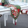 Novos Suprimentos para Decoração de Casa de Natal Caminho de Mesa de Tecido Tricotado Toalha de Mesa Criativa de Natal Decoração de Mesa Decoração de Casa