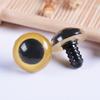 Várias especificações boneca ursinho de pelúcia brinquedo desenhos animados olhos nariz articulação DIY acessórios olhos de cristal marrom Olhos