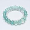 [Sonho do Sonhador] Pulseira de Cristal de Fluorita Verde Natural Moda Feminina Mais Fácil de Combinar Pulseira de Contas Roda Clareadora Atacado