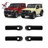 Adecuado para Suzuki 19-25 Jimny Manija Interior de Puerta Modificada Tira Brillante Protectora Decorativa Parche