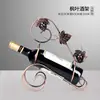 Estante de vino para el hogar, estante de vino decorativo, soporte para botellas de vino, estante de vino de estilo europeo, estante de vino para el hogar, pieza decorativa