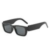 Gafas de Sol Cuadradas de Moda Transfronteriza Estilo Europeo y Americano para Hombres y Mujeres, Gafas de Sol de Moda Urbana con Forma de Ojo Irregular Única