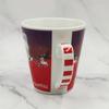 Taza con Embudo en Forma de V 12 oz Regalo Práctico Regalo de Navidad Taza Publicitaria con Logo Personalizado Artículos de Merchandising Taza de Cerámica