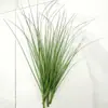 Plantas Artificiais de Grama de Cebola em Vasos, Plantas Verdes, Plantas Artificiais para Paisagismo, Flores Artificiais, Flores Artificiais para Arranjo de Cenas