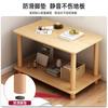 Mesa pequena Mesa de centro Sala de estar Household Small Apartment Bedside Storage Rack Bedroom Simple Bedside Table Balcony Mini Side Table