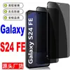 Adecuado para Samsung Galaxy S24Fe Película Anti-Mirada S20 S21 S23 Fe S24+ Anti-Mirada S25 Película Templada