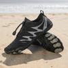Zapatos de agua Natación Deriva Buceo Zapatos para vadear Transpirables Secado rápido Senderismo Arroyo Fitness Interior Zapatos para saltar la cuerda para Hombres y Mujeres