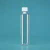 Botella de plástico transparente de 10 20 30 50 100 ml para líquidos, subenvasado