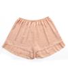 Pantalones de seguridad para mujer, finos, antideslizamiento, ligeros, que no se enroscan, con encaje suelto, bonitos pantalones cortos para niña.