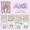 Nuevo Libro de Pegatinas de Juego de Disfraces para Niñas Xinmo, Pegatinas Energéticas de Maquillaje de Princesa para que Jueguen las Niñas Pequeñas