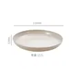 Amazon Paja de Trigo Hogar Tazón para Sopa Taza de Agua Vajilla Exterior Portátil Plato Tazón Set de Cubiertos Directo de Fábrica