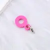 Colgante Creativo de Silicona para Taza de Agua con Popote DIY Adecuado para Popotes de Taza de Agua de 8-10 mm Colgante de Silicona Venta Directa de Fábrica