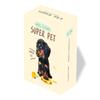 Caixa de Embalagem para Ração de Animais Ninho de Gato Personalizado Arranhador de Gato Integrado Caixa de Papelão Ondulado Personalizada Papelão Ondulado Cor da Caixa de Papelão Branca Personalização