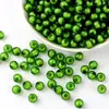 Cuentas de Tierra para Manualidades Cuentas Acrílicas Coloridas 8-12mm Accesorios para Joyería Hechos a Mano Disponibles en Múltiples Colores Ligeras y Duraderas