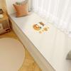 Esterilla para Mirador Universal Cuatro Estaciones Esterilla para Balcón de Celebridad de Internet Esterilla para Alféizar de Ventana de Dormitorio Sin Lavar Cortable Cojín para Alféizar de Ventana de Habitación Infantil