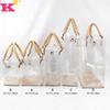Accesorios de Correa para Bolso de TPU Transformación de Bolsa de Papel para Presbicia Bolso DIY Bolsa de Regalo Bolsa de Material Transparente Correa para el Hombro