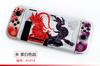 Adecuado para Funda Protectora Dividida para Switch, Funda Colorida Temática de Videojuegos, Funda Protectora Dura