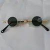 Gafas de Sol de Cristal Ultra Pequeñas para Hombres y Mujeres, Gafas para Transmisiones en Vivo de Tiktok, Gafas de Sol Decorativas Divertidas con Espejo