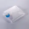 Cubo de agua plegable de 5-20L con grifo, bolsa de agua portátil de emergencia para exteriores, para autocaravana, contenedor de agua plegable para exteriores