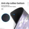 Série de Venda Quente Transfronteiriça de Mouse Pads de Flores e Plantas, Mouse Pads de Mesa de Flores Curativas Extra Grandes, Venda por Atacado Dropshipping
