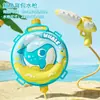 Mochila infantil pistola de agua juguete extracción playa juego acuático puesto de verano pistola de agua de ráfaga eléctrica generación por lotes