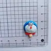 Gato Jingdang de Dibujos Animados Accesorios de Resina con Pegamento de Crema DIY Accesorios para Joyería Caja de Almacenamiento Material Decorativo Parche para Taza