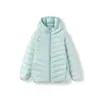 Chamarra Ligera de Plumas Balabala para Niños y Niñas, Forro de Invierno, Chaqueta Cálida con Tres Pruebas, Cómoda Prenda Exterior para Exteriores