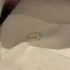 Anillo Atlántida Popular de Xiaohongshu para Mujer, Moderno y Versátil, Diseño de Nicho con un Toque de Alta Gama y Lujo, Disponible para Dropshipping