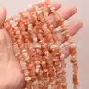 Suministro directo de fábrica pulsera de piedra de cristal irregular con cuentas de grava de amatista amarilla accesorios de joyería DIY piedra de desmagnetización