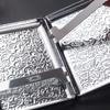 Pitillera de metal alargada de 10 cm con pistola doble, pitillera, 20 pitilleras de cobre, grabado creativo para hombres y mujeres