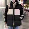 Jaqueta de Algodão Camel HJCAMEL Masculina Inverno Nova Jaqueta de Algodão Acolchoada Espessa Prova de Frio Jaqueta de Algodão Masculina