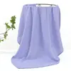 Manta Envolvente de Algodón de Bambú para Bebé Capa Única/Doble Gasa Color Sólido Manta Infantil Toalla de Baño Manta Envolvente Anti-Sobresalto Comercio Exterior