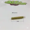 Adaptador Conector Tubo Amarelo Puro Rosca Completa M12 para M10 para M8 para M6 para M4 Adaptador de Rosca Padrão Britânico