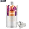 Atacado 200ml Frasco de Shampoo com Cabeça de Bomba Tipo Pressão Ombro Plano Pet Transparente Processo 3D Frasco para Gel de Banho e Cuidados