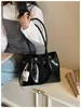Bolso Tote de Uso Diario de Nicho para Mujer 2026 Nueva Moda Bolso de Hombro de Gran Capacidad para Viajes Diarios Bolso Casual Debajo del Brazo para Mujer