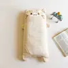 Almohada Infantil de Algodón de Colores Modelo 2026 con Cremallera y Relleno, Almohada para Bebé [Suministro a Largo Plazo]