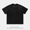 Camisetas de Manga Corta con Textura de Gamuza Imitación Personalizadas/Personalizadas para Hombres y Mujeres, Camisetas de Moda de Verano con Cuello de Marca y Etiqueta de Acero para Parejas