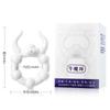 Anillo bloqueo prepucio Dumbo para hombre, anillo vibrador maza, suministros sexuales para adultos de marido y mujer