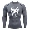 Aliexpress Camiseta de Corrida Popular Versátil Masculina com Compressão Manga Longa Moda Treinamento ao Ar Livre Esportes Camiseta Atacado em Estoque