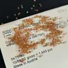 Cristal Austriaco 5000 Cuentas Tierra Cuentas Facetadas Cuentas Redondas DIY Pulsera Collar Cuentas Sueltas 4Mm6Mm2Mm