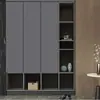 Fábrica Fuente Panel de Panal de Abeja Todo Aluminio Armario Gabinete Gabinete de Balcón Aleación de Aluminio Gabinete de Vino Ranura Madre para Toda la Casa Protección de Pared Puerta de Vidrio Fábrica
