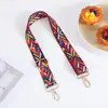 Estilo Clásico Bolso de Mano Colorido Correa para Bolso Correa de Hombro Accesorios Serie Patrón Floral Cruzado Ajustable Fabricante Mayorista Correa de Hombro Ancha