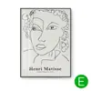 Abstracto Literario Retro Matisse Fauvismo Sala de Estar Combinación Pintura Decorativa Nórdico Lujo Ligero Fondo de Sofá Pintura de Pared Colgante