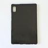 Aplicable a Lenovo Qitian K9/Tab M9/TPU001 Funda Protectora Plana TPU Transparente Esmerilado Antideslizante Estuche Blando