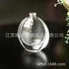 Frasco de perfume pulido de alta calidad 50ml procesamiento profesional de frasco de vidrio para perfume blanco cristal 50ml frasco de perfume boutique